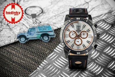 Prim Dakar Quartz Chronograph W91P.13162.A Rally Dakar 2022 Limited Edition 50pcs
