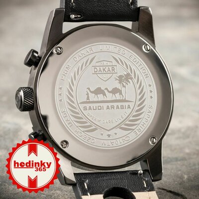 Prim Dakar Quartz Chronograph W91P.13162.A Rally Dakar 2022 Limited Edition 50pcs