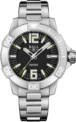 Ball Engineer Hydrocarbon DeepQUEST II Automatic COSC Chronometer DM3002A-SC-BK