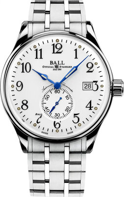 Ball Trainmaster Standard Time Automatic COSC NM3888D-S1CJ-WH