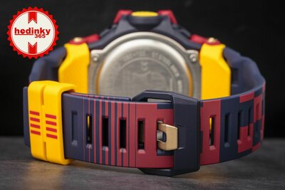 Casio G-Shock G-Squad GBD-100BAR-4ER Barcelona Limited Edition (rozbalené)