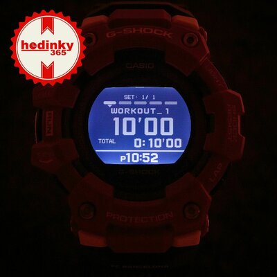 Casio G-Shock G-Squad GBD-100BAR-4ER Barcelona Limited Edition (rozbalené)