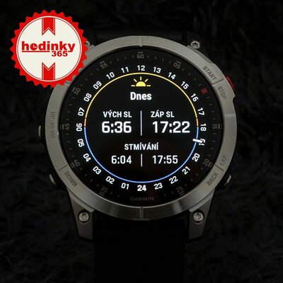 Garmin Epix 2 Glass, Silver / Gray Silicone Band