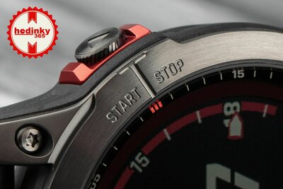 Garmin Fenix 7 Solar Grey / Black Band
