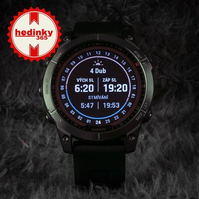 Garmin Fenix 7 Solar Grey / Black Band