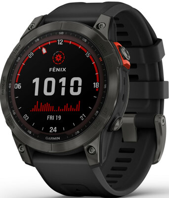 Garmin Fenix 7 Solar Grey / Black Band