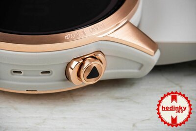 Garmin Fenix 7S Solar Rose Gold / Light Sand Band