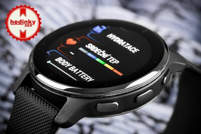 Garmin Venu 2 Plus Slate / Black band