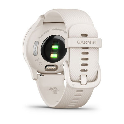 Garmin Vívomove Sport Peach Gold/Ivory Band