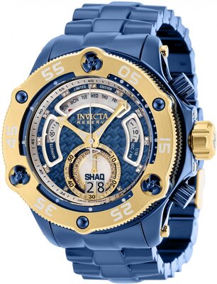 Invicta SHAQ Reserve Quartz 37495