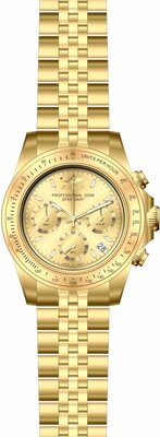 Invicta Speedway Quartz 40mm 30997