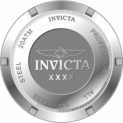 Invicta Speedway Quartz 40mm 30997