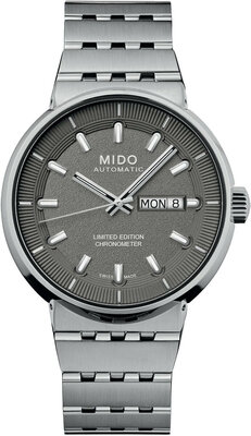 Mido All Dial COSC Chronometer M8340.4.B3.11 20th Anniversary Inspired by Architecture Colosseum of Rome Limited Edition 2022pcs