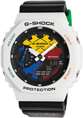 Casio G-Shock Original GAE-2100RC-1AER Rubik's Cube Limited Edition (+ náhradná luneta)