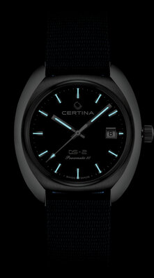 Certina DS-2 Automatic Powermatic 80 Nivachron C024.407.18.041.00