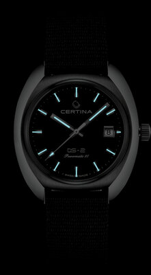 Certina DS-2 Automatic Powermatic 80 Nivachron C024.407.18.081.00
