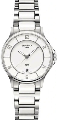 Certina DS-6 Quartz Lady COSC Chronometer C039.251.11.017.00