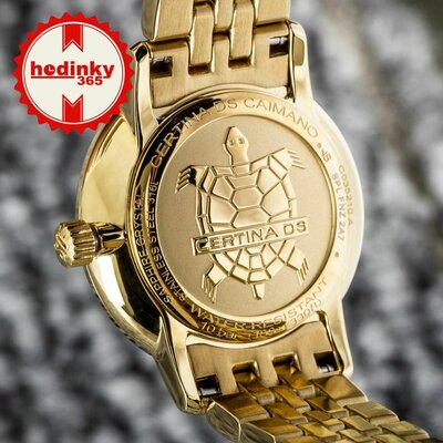 Certina DS Caimano Lady Quartz C035.210.33.367.00