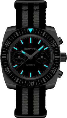 Certina DS Chronograph Automatic C040.462.18.051.00 (+ náhradný remienok)