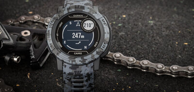 Garmin Instinct 2 Camo Edition, Graphite Camo