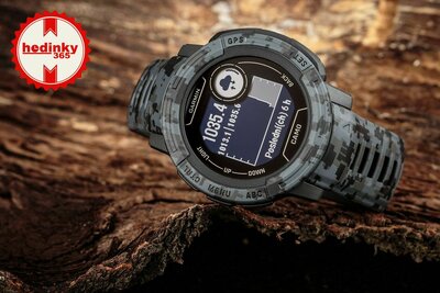 Garmin Instinct 2 Camo Edition, Graphite Camo