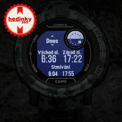 Garmin Instinct 2 Camo Edition, Graphite Camo