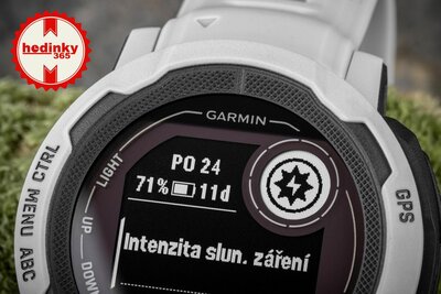 Garmin Instinct 2 Solar, Mist Grey
