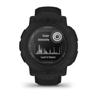 Garmin Instinct 2 Solar Tactical Edition, Black (rozbalené)