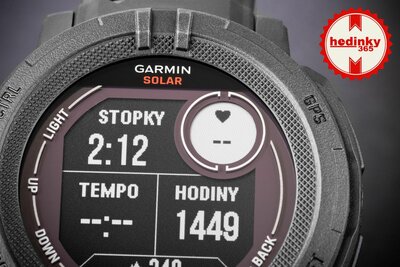 Garmin Instinct 2 Solar Tactical Edition, Black