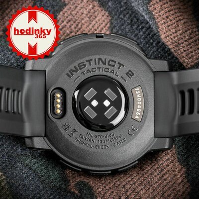 Garmin Instinct 2 Solar Tactical Edition, Black