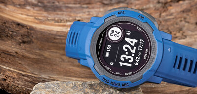 Garmin Instinct 2 Solar Tidal Blue