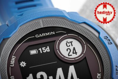 Garmin Instinct 2 Solar Tidal Blue