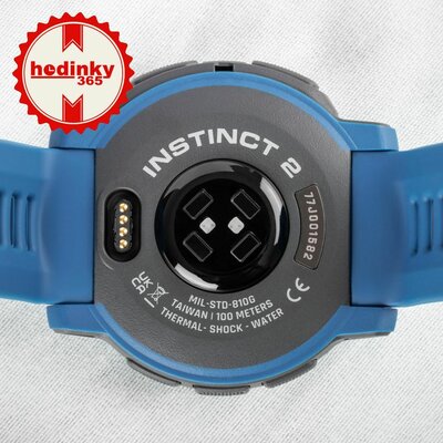 Garmin Instinct 2 Solar Tidal Blue