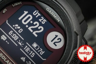 Garmin Instinct 2S Solar, Graphite (rozbalené)