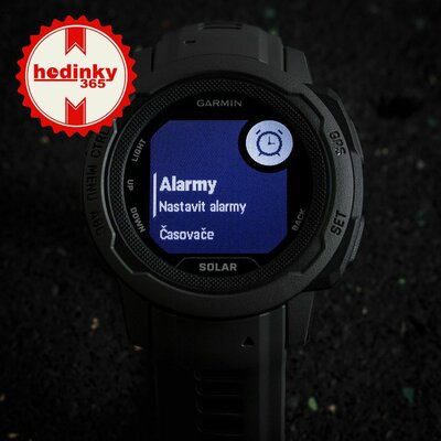 Garmin Instinct 2S Solar, Graphite (rozbalené)