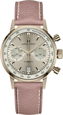 Hamilton American Classic x Janie Bryant Intra-Matic Automatic Chronograph H38426820