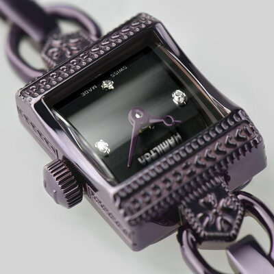 Hamilton American Classic x Janie Bryant Lady Hamilton Vintage Quartz H31201130