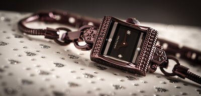 Hamilton American Classic x Janie Bryant Lady Hamilton Vintage Quartz H31201130