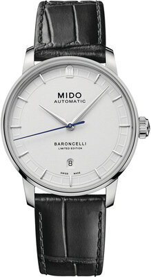 Mido Baroncelli Signature Automatic M037.407.16.261.00 Inspired by Architecture Rennes Opera Limited Edition 1836pcs