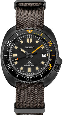 Seiko Prospex Sea Automatic Diver's SPB257J1 Black Series Limited edition 5500pcs (+ náhradný remienok) "Captain Willard"