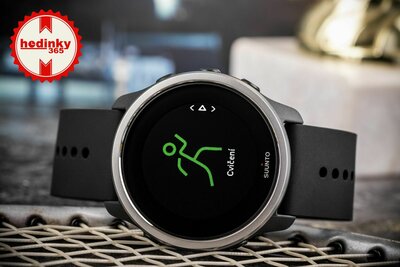 Suunto 5 Peak Black