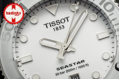 Tissot Seastar 1000 Quartz T120.210.11.011.00 (+ náhradný remienok)