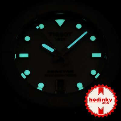 Tissot Seastar 1000 Quartz T120.210.11.011.00 (+ náhradný remienok)