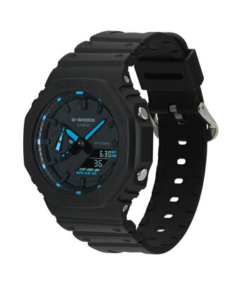 Casio G-Shock Original GA-2100-1A2ER Carbon Core Guard Utility Black Series