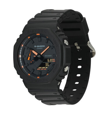 Casio G-Shock Original GA-2100-1A4ER Carbon Core Guard Utility Black Series
