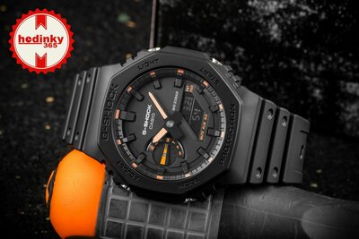 Casio G-Shock Original GA-2100-1A4ER Carbon Core Guard Utility Black Series