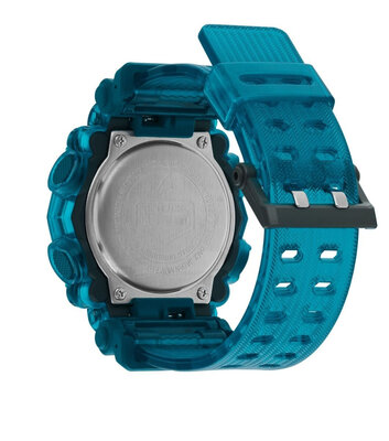 Casio G-Shock Original GA-900SKL-2AER Skeleton Sound Wave Series