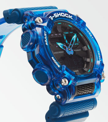 Casio G-Shock Original GA-900SKL-2AER Skeleton Sound Wave Series