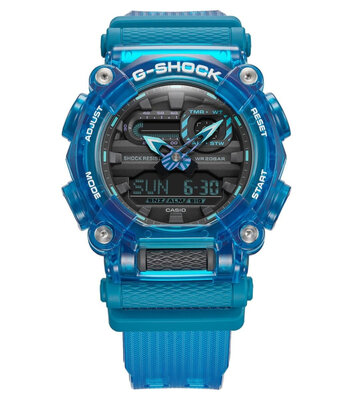 Casio G-Shock Original GA-900SKL-2AER Skeleton Sound Wave Series