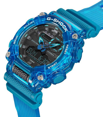 Casio G-Shock Original GA-900SKL-2AER Skeleton Sound Wave Series